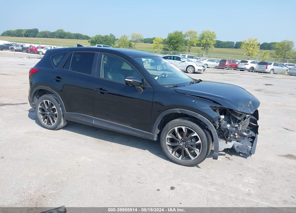 2016 MAZDA CX-5 GRAND TOURING VIN: JM3KE4DY6G0638661