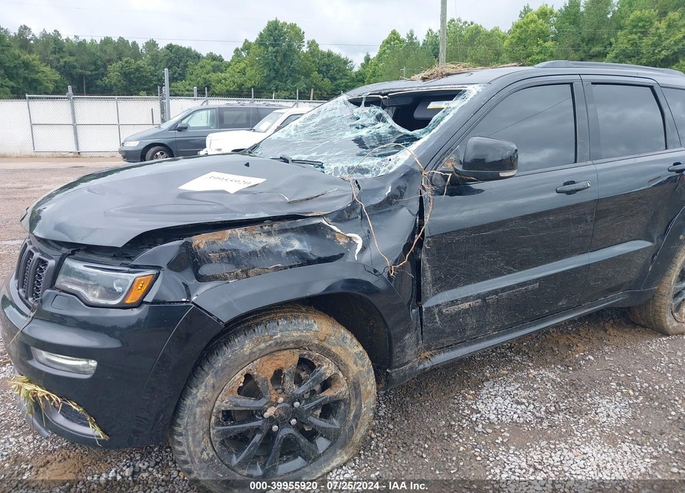 2019 JEEP GRAND CHEROKEE VIN: 1C4RJFBG1KC628796
