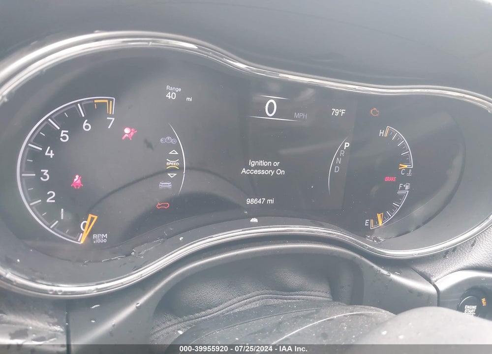 2019 JEEP GRAND CHEROKEE VIN: 1C4RJFBG1KC628796