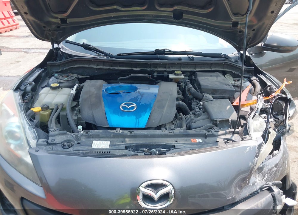 2013 MAZDA 3 I TOURING VIN: JM1BL1V76D1768996