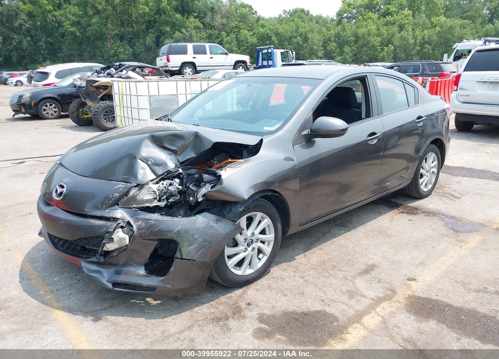 2013 MAZDA 3 I TOURING VIN: JM1BL1V76D1768996