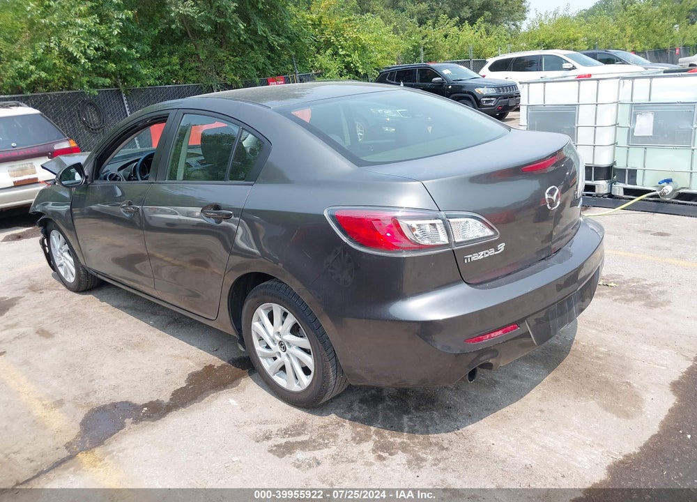 2013 MAZDA 3 I TOURING VIN: JM1BL1V76D1768996