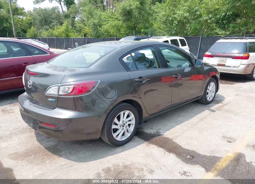 2013 MAZDA 3 I TOURING VIN: JM1BL1V76D1768996