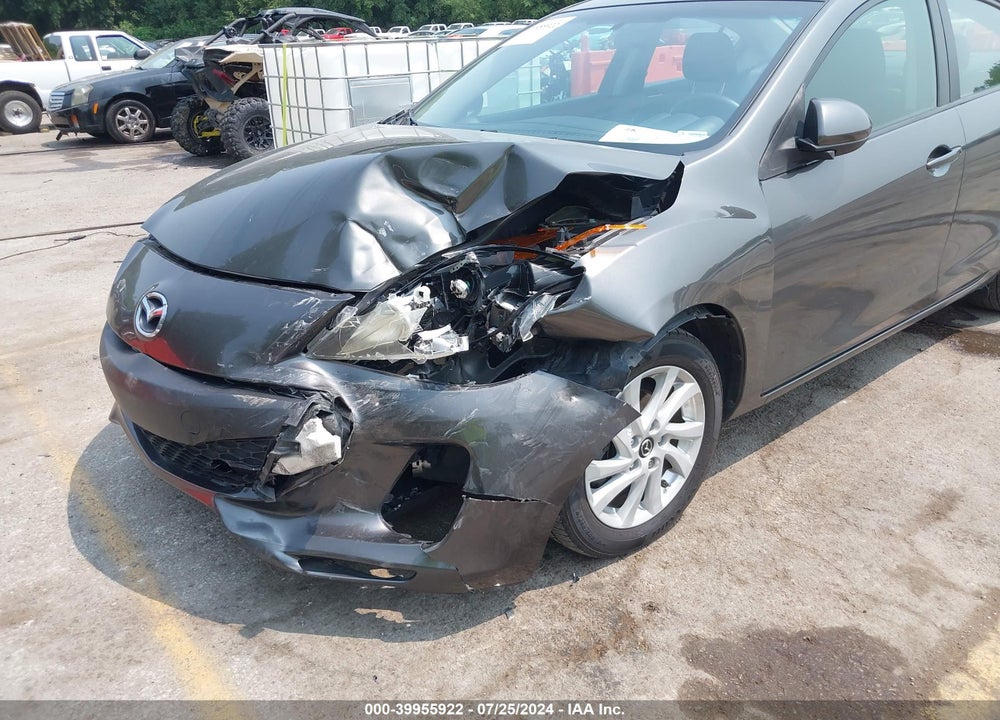 2013 MAZDA 3 I TOURING VIN: JM1BL1V76D1768996