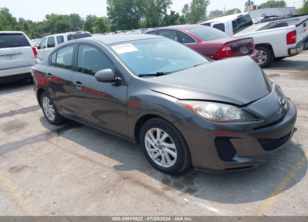 2013 MAZDA 3 I TOURING VIN: JM1BL1V76D1768996