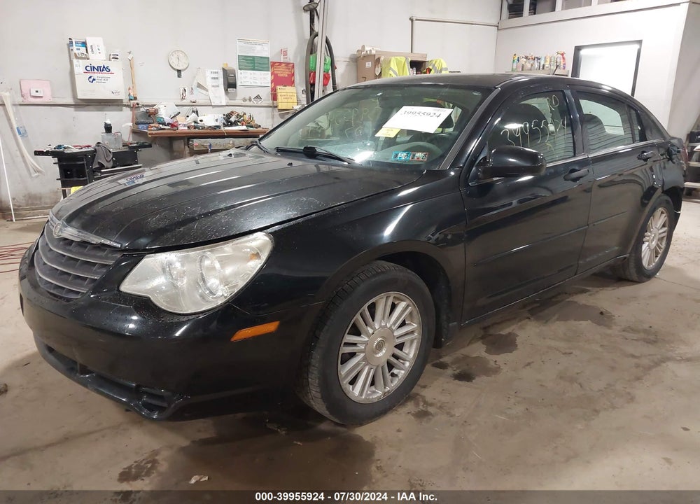 2007 CHRYSLER SEBRING TOURING VIN: 1C3LC56K37N532855