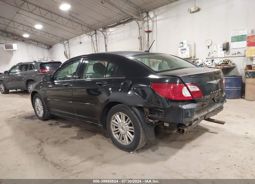 2007 CHRYSLER SEBRING TOURING VIN: 1C3LC56K37N532855
