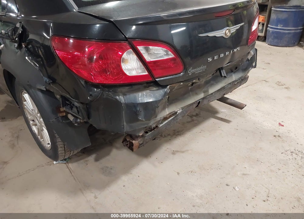 2007 CHRYSLER SEBRING TOURING VIN: 1C3LC56K37N532855