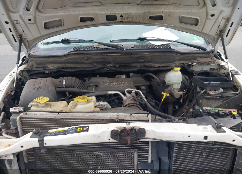 2005 DODGE RAM 2500 ST VIN: 3D7KS28D75G813298