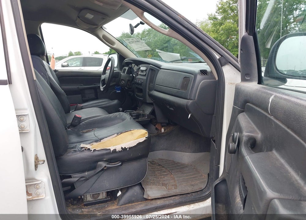 2005 DODGE RAM 2500 ST VIN: 3D7KS28D75G813298