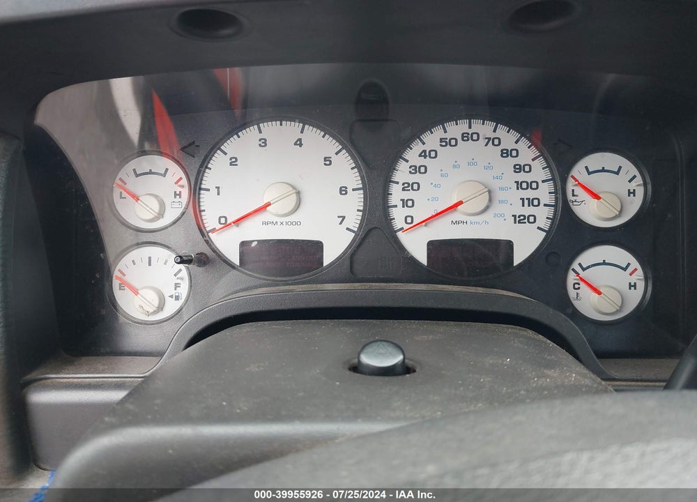 2005 DODGE RAM 2500 ST VIN: 3D7KS28D75G813298