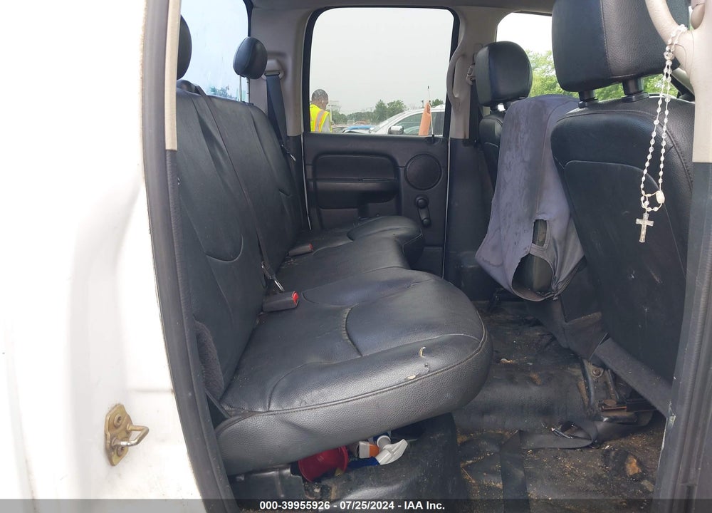 2005 DODGE RAM 2500 ST VIN: 3D7KS28D75G813298