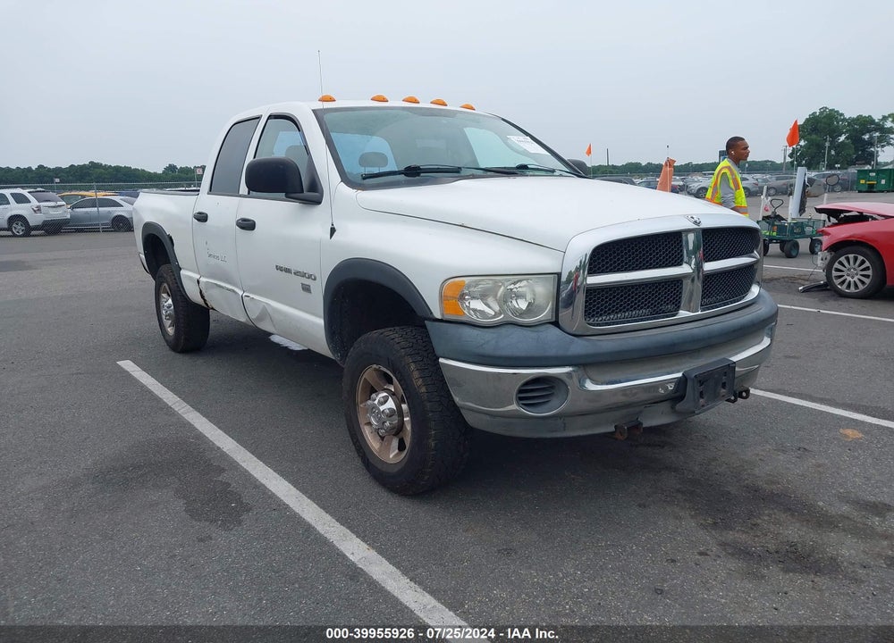 2005 DODGE RAM 2500 ST VIN: 3D7KS28D75G813298