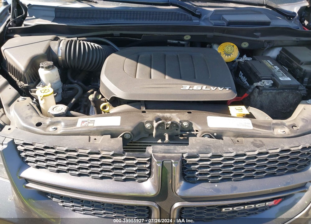 2018 DODGE GRAND CARAVAN GT VIN: 2C4RDGEGXJR202927