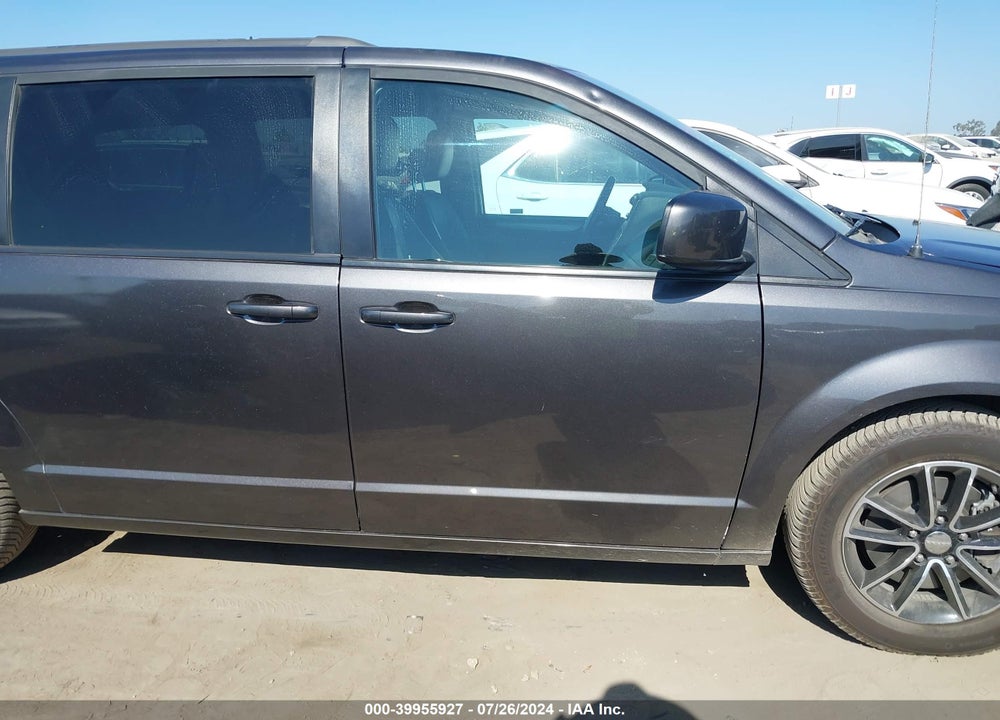 2018 DODGE GRAND CARAVAN GT VIN: 2C4RDGEGXJR202927