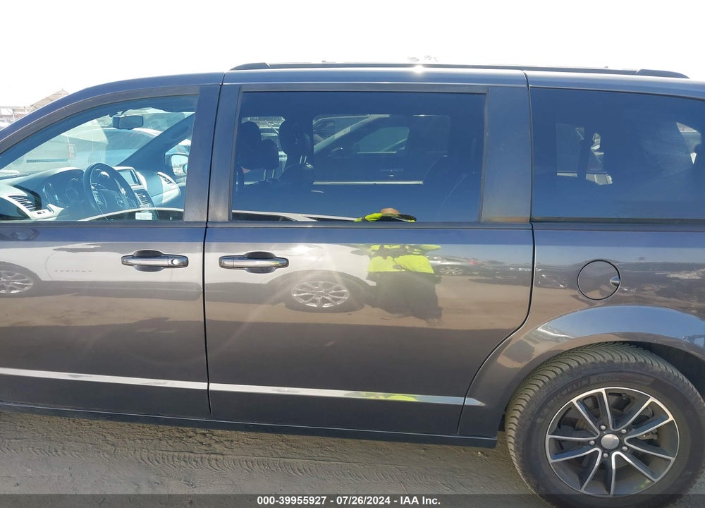 2018 DODGE GRAND CARAVAN GT VIN: 2C4RDGEGXJR202927