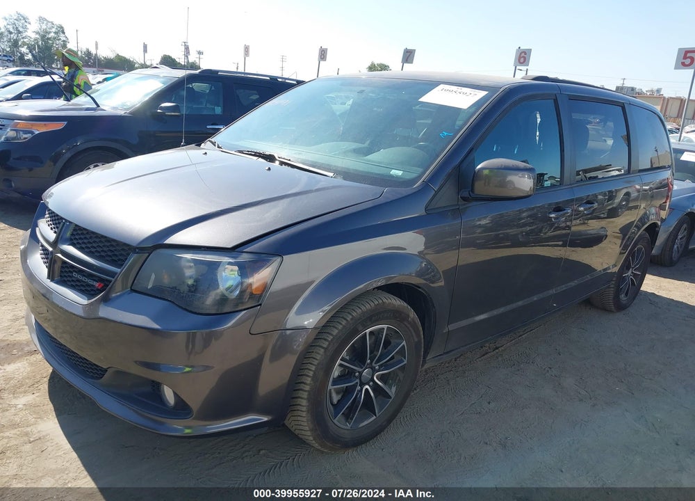2018 DODGE GRAND CARAVAN GT VIN: 2C4RDGEGXJR202927