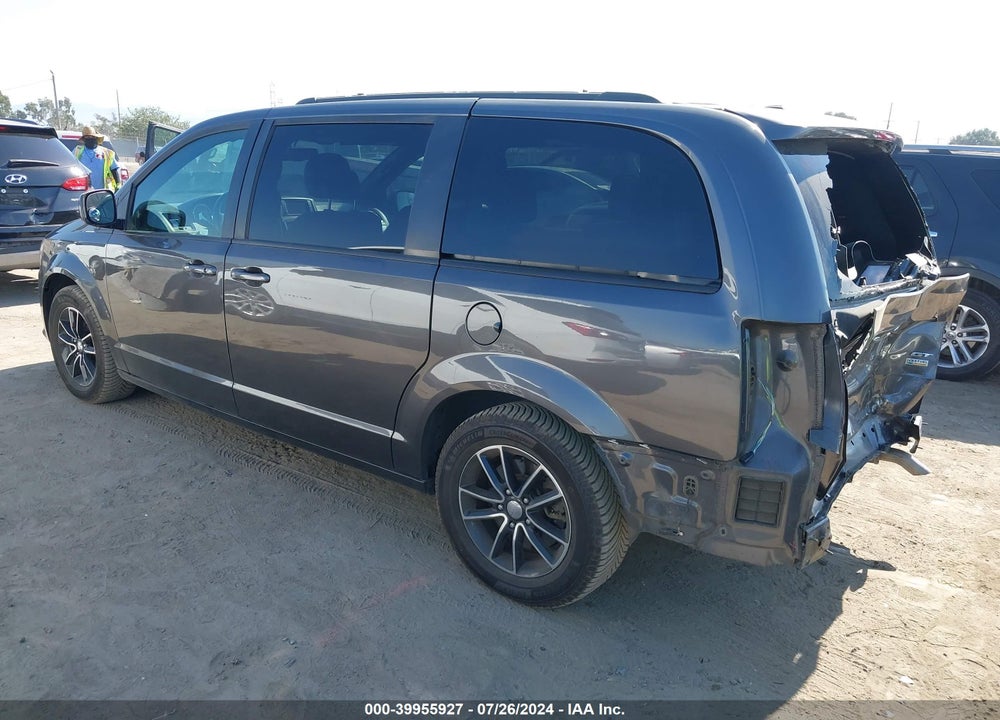 2018 DODGE GRAND CARAVAN GT VIN: 2C4RDGEGXJR202927