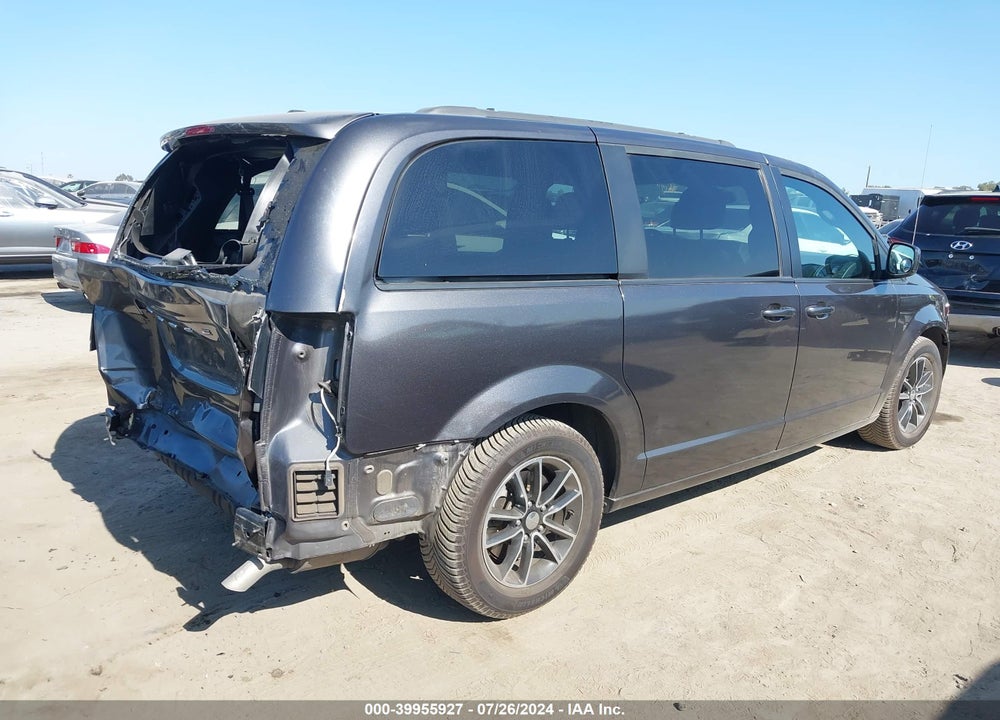 2018 DODGE GRAND CARAVAN GT VIN: 2C4RDGEGXJR202927