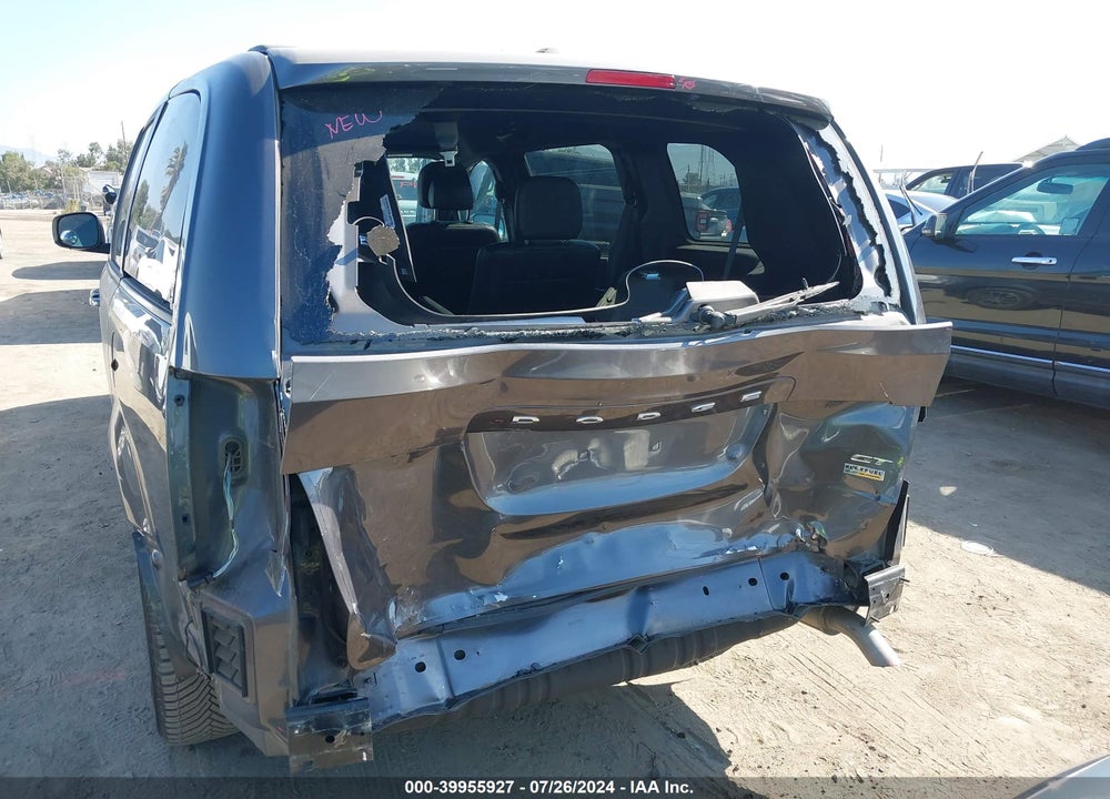 2018 DODGE GRAND CARAVAN GT VIN: 2C4RDGEGXJR202927
