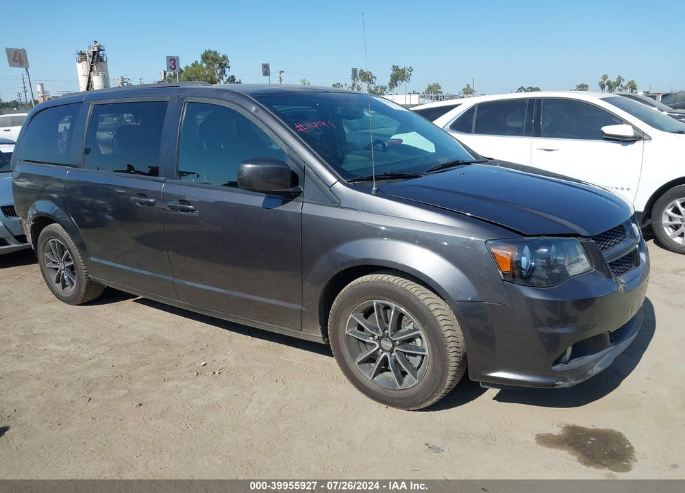 2018 DODGE GRAND CARAVAN GT VIN: 2C4RDGEGXJR202927
