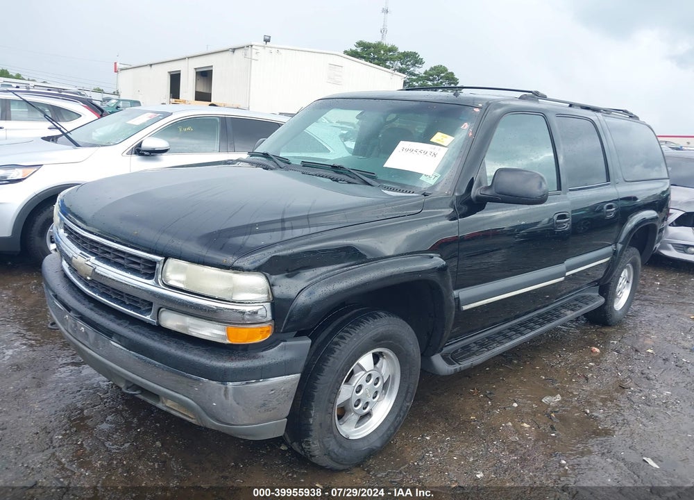 2002 CHEVROLET SUBURBAN 1500 LT VIN: 3GNEC16Z22G203731