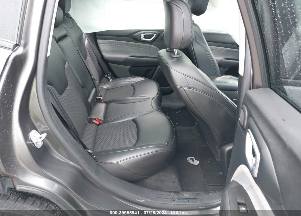 2022 JEEP COMPASS LATITUDE FWD VIN: 3C4NJCBB3NT109470