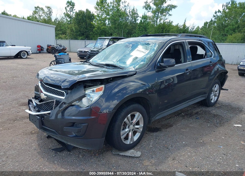 2014 CHEVROLET EQUINOX 1LT VIN: 2GNFLFEK1E6107627