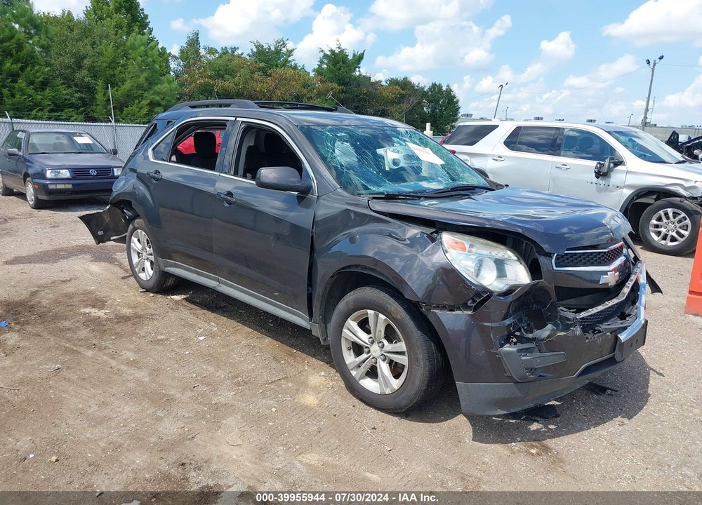 2014 CHEVROLET EQUINOX 1LT VIN: 2GNFLFEK1E6107627