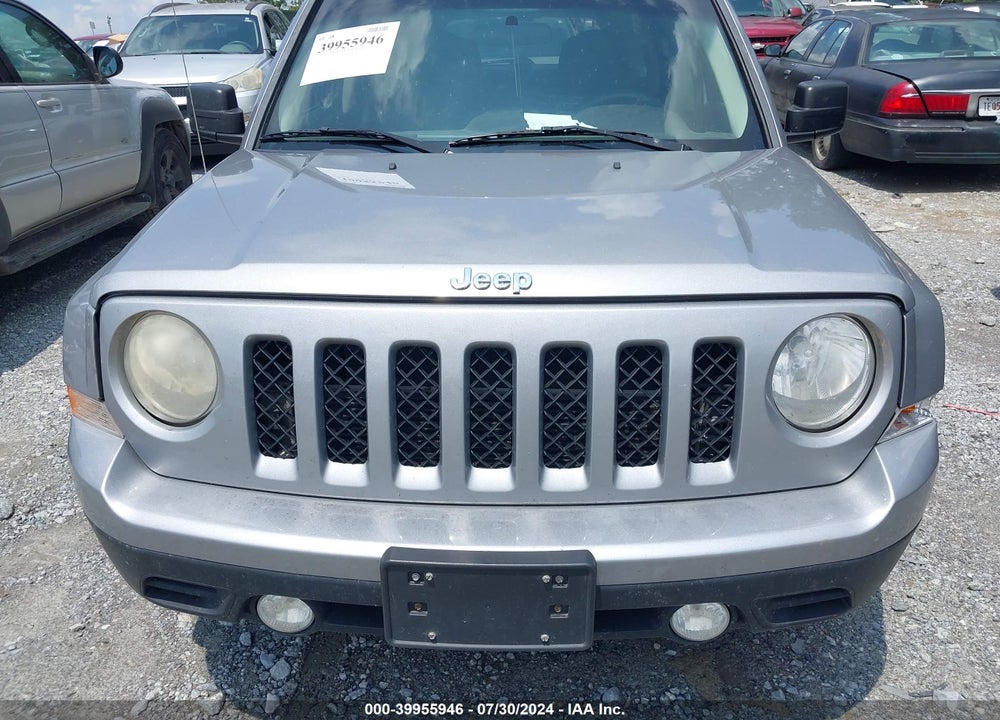 2014 JEEP PATRIOT SPORT VIN: 1C4NJPBA8ED870497