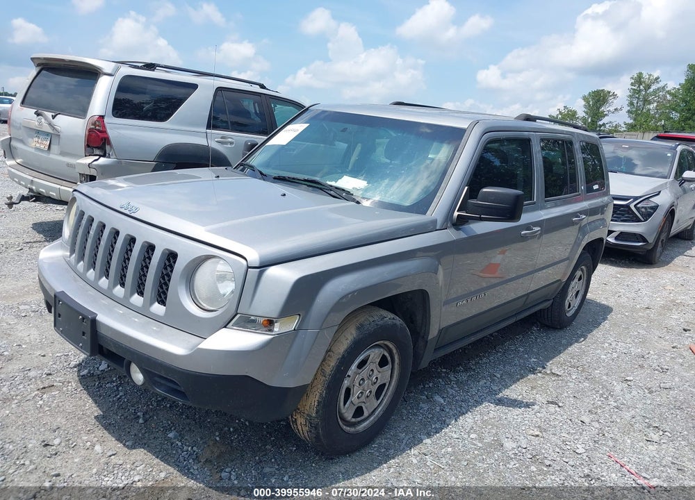 2014 JEEP PATRIOT SPORT VIN: 1C4NJPBA8ED870497