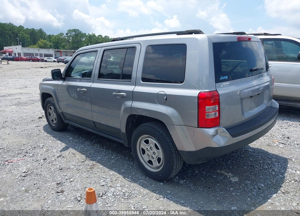 2014 JEEP PATRIOT SPORT VIN: 1C4NJPBA8ED870497