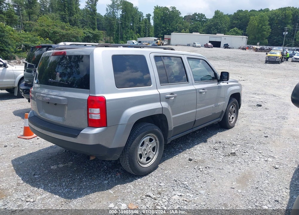 2014 JEEP PATRIOT SPORT VIN: 1C4NJPBA8ED870497