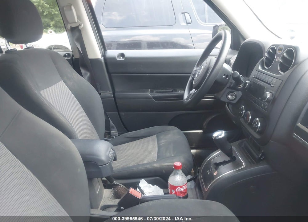 2014 JEEP PATRIOT SPORT VIN: 1C4NJPBA8ED870497