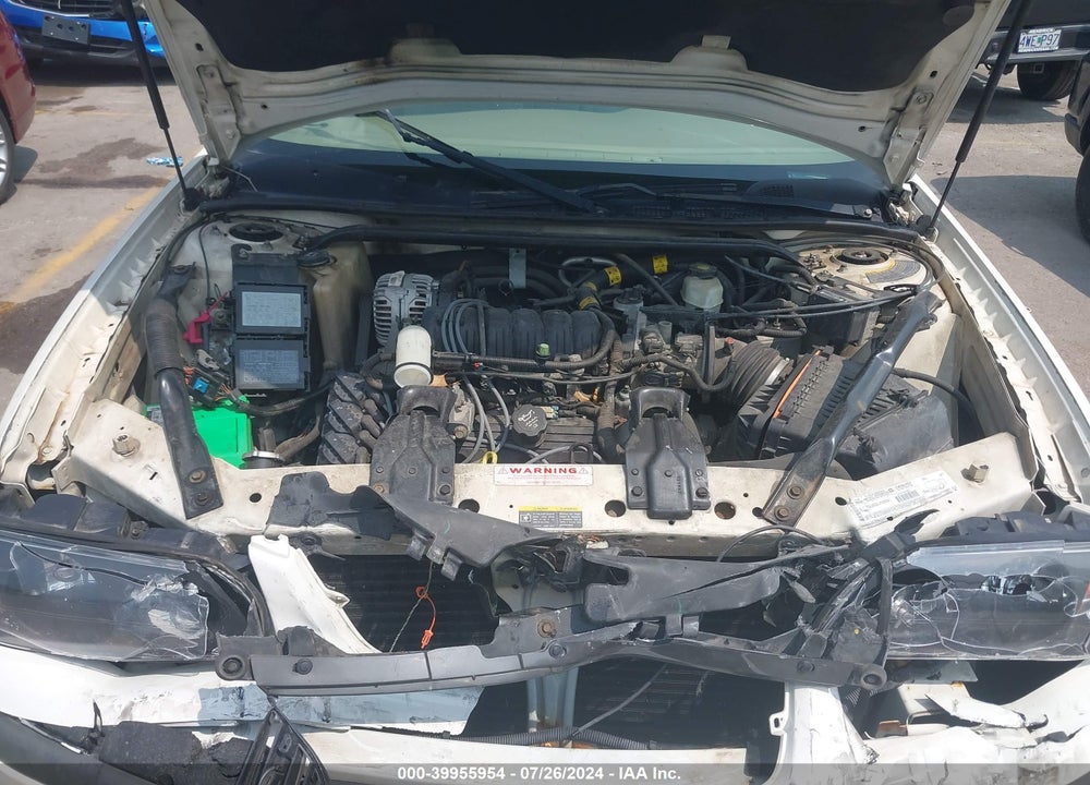 2003 CHEVROLET IMPALA LS VIN: 2G1WH55K339246182