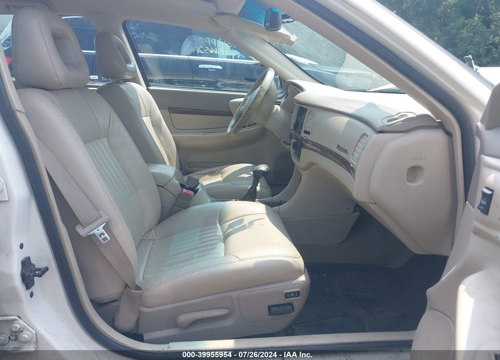 2003 CHEVROLET IMPALA LS VIN: 2G1WH55K339246182
