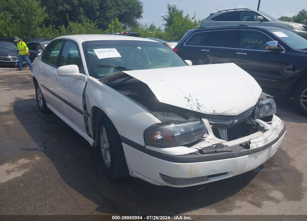 2003 CHEVROLET IMPALA LS VIN: 2G1WH55K339246182