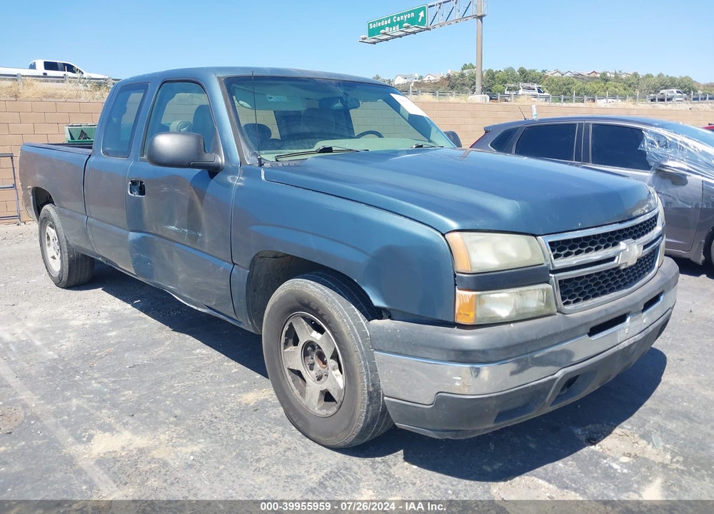 2007 CHEVROLET SILVERADO 1500 CLASSIC WORK TRUCK VIN: 1GCEC19XX7Z112586