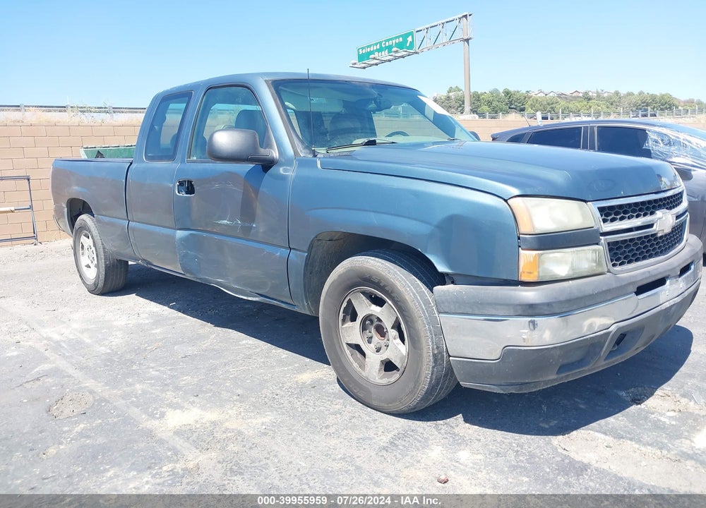 2007 CHEVROLET SILVERADO 1500 CLASSIC WORK TRUCK VIN: 1GCEC19XX7Z112586