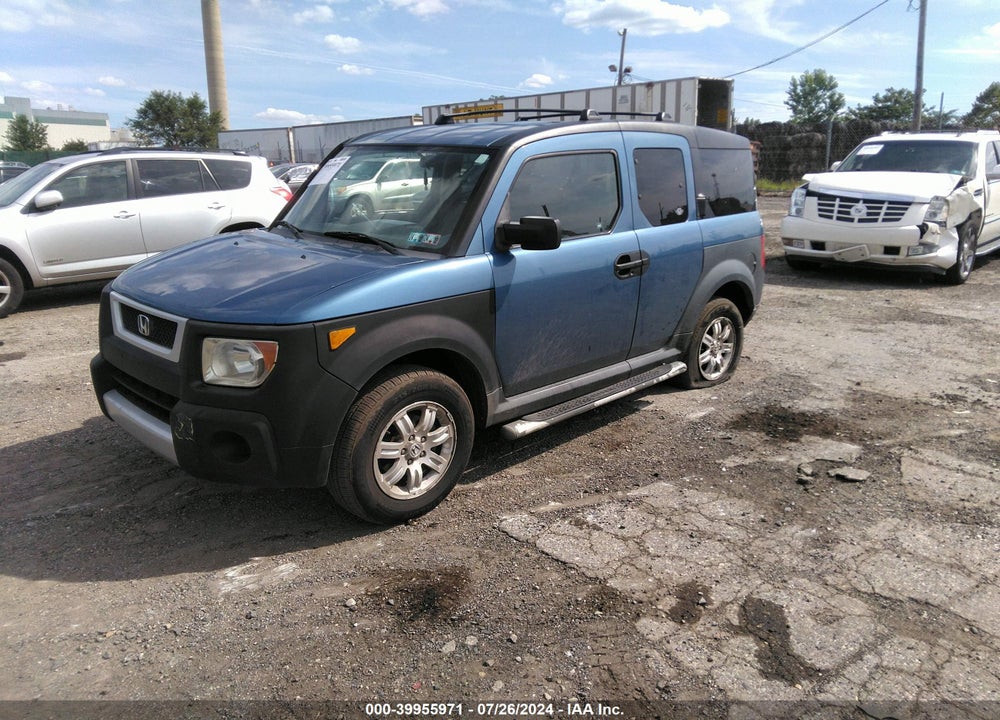 2006 HONDA ELEMENT EX VIN: 5J6YH28696L002430