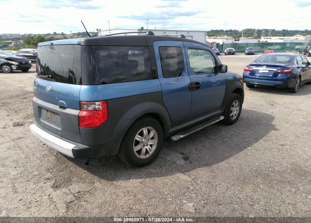 2006 HONDA ELEMENT EX VIN: 5J6YH28696L002430