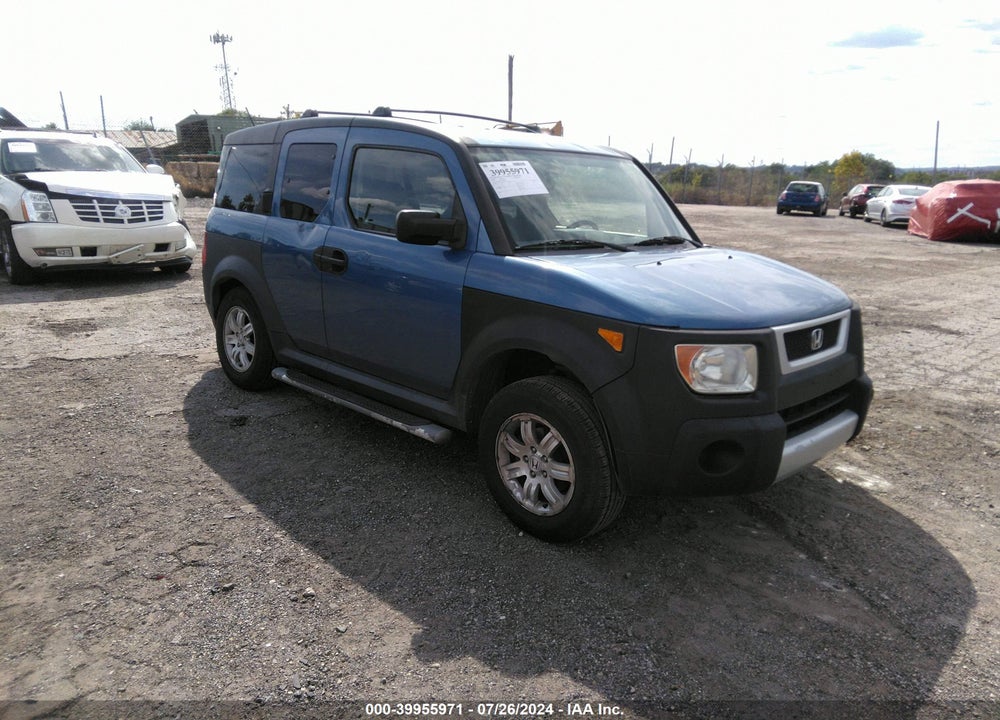 2006 HONDA ELEMENT EX VIN: 5J6YH28696L002430