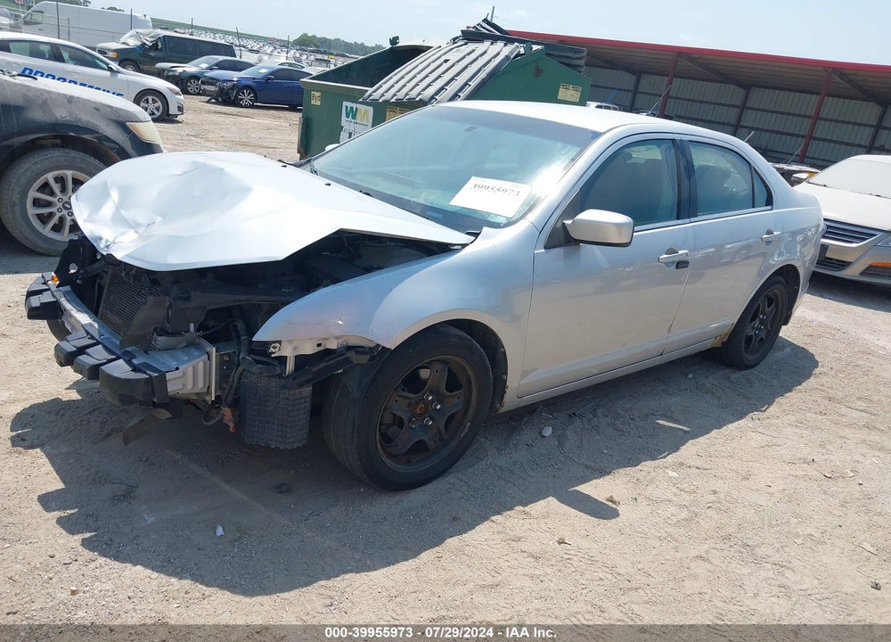 2010 FORD FUSION SE VIN: 3FAHP0HA7AR191130