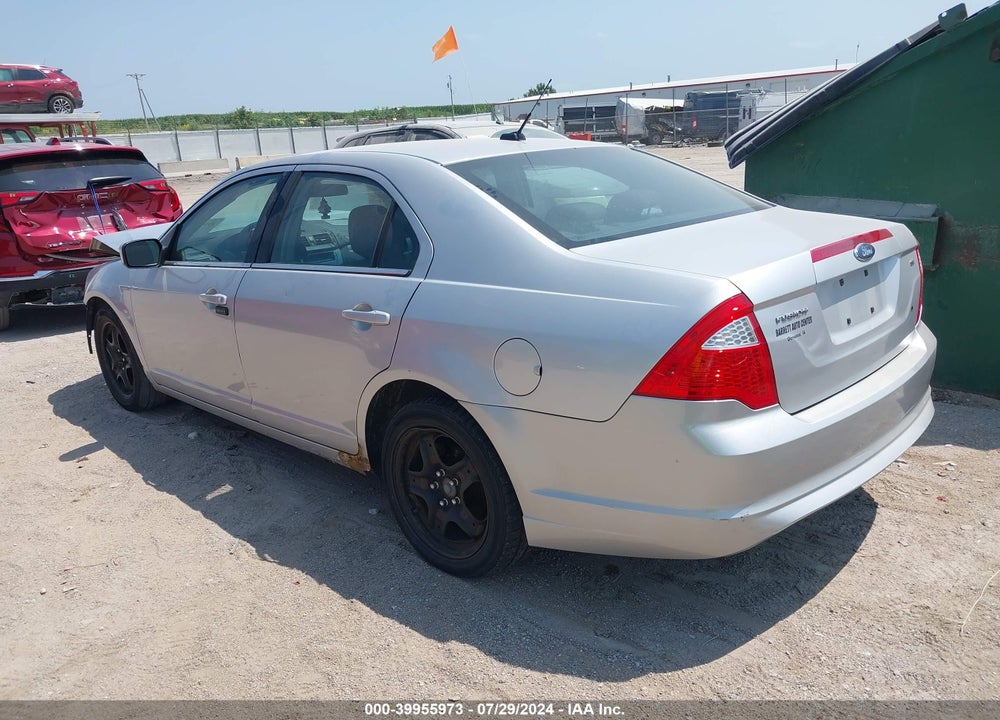 2010 FORD FUSION SE VIN: 3FAHP0HA7AR191130