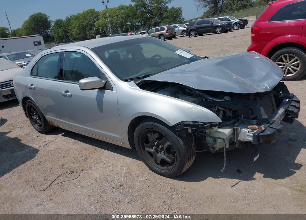 2010 FORD FUSION SE VIN: 3FAHP0HA7AR191130