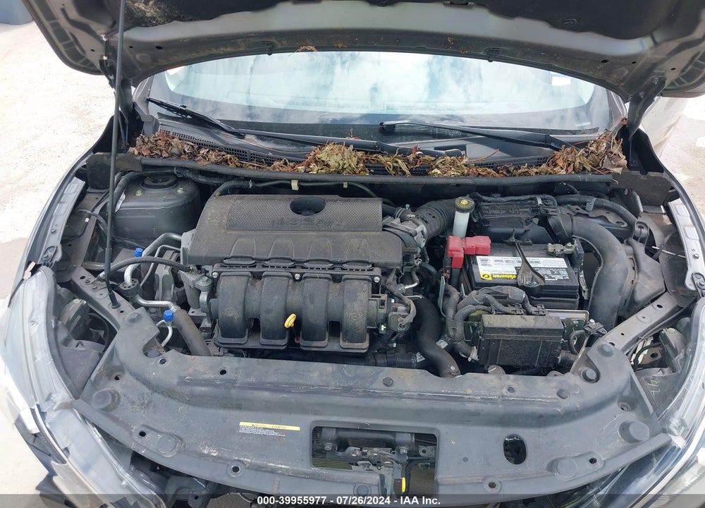 2019 NISSAN SENTRA S VIN: 3N1AB7AP3KY241484