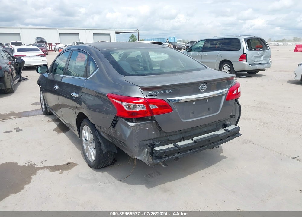 2019 NISSAN SENTRA S VIN: 3N1AB7AP3KY241484
