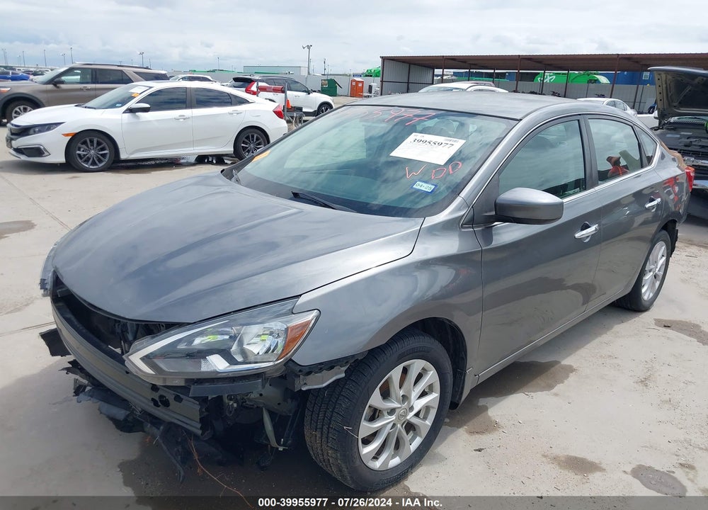 2019 NISSAN SENTRA S VIN: 3N1AB7AP3KY241484
