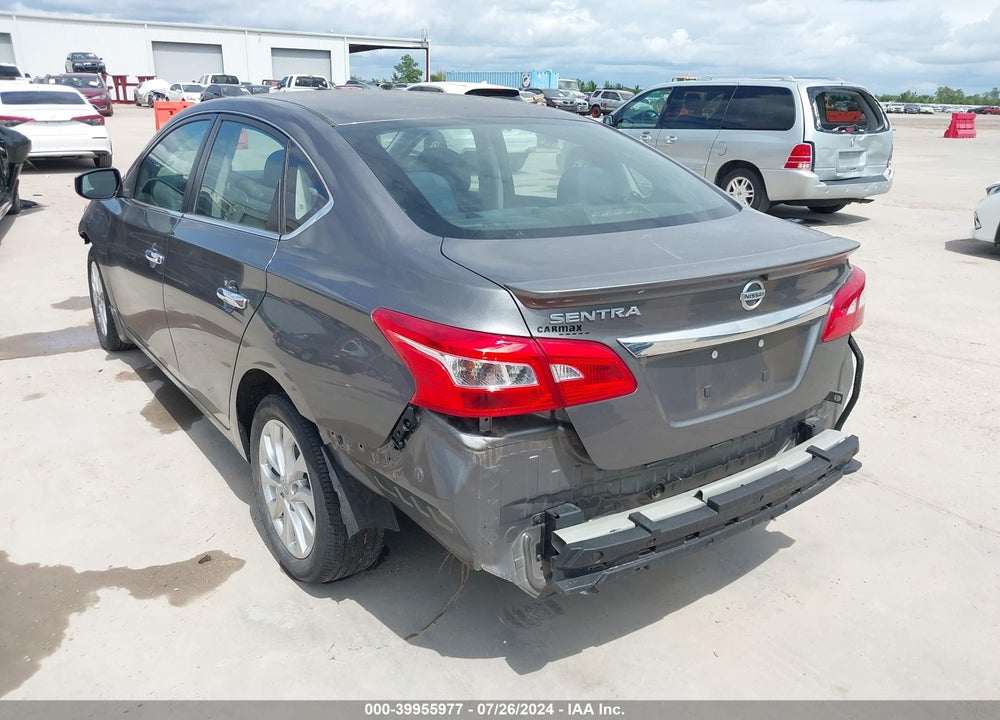 2019 NISSAN SENTRA S VIN: 3N1AB7AP3KY241484