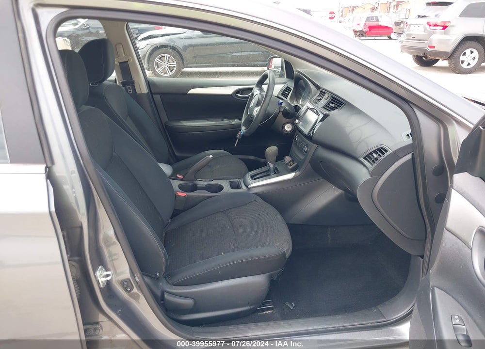 2019 NISSAN SENTRA S VIN: 3N1AB7AP3KY241484